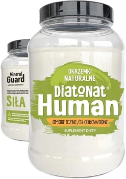 Okrzemki Naturalne Mineral Guard Diatonat Human 200 g Krzemionka (MG0115)