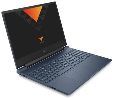 Ноутбук HP Victus 15 i5-12450H/8GB/512/GTX1650/144Hz/Без ОС Синій (15-fa0134nw)