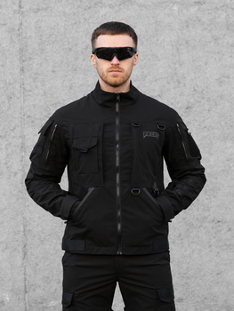 Куртка тактична BEZET 6300 M Чорна (2000124222850)