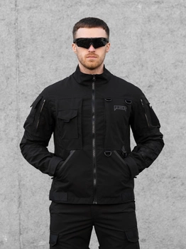 Куртка тактическая BEZET 6300 XL Черная (2000134560669)