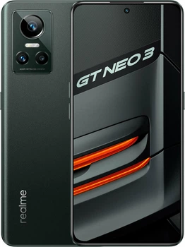 Мобильный телефон Realme GT Neo 3 8/256GB 80W no NFC Black
