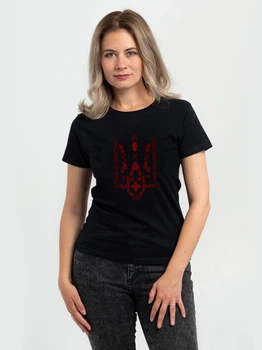Футболка Sol's Imperial Women DTF11502309/314 L Черная (3609374938437)