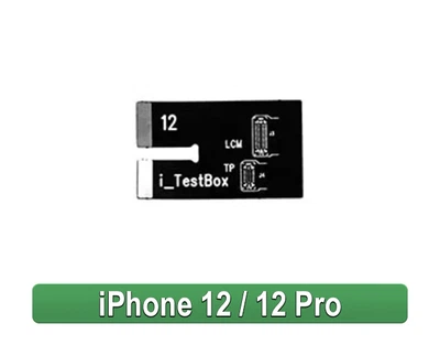 Шлейф тесту сенсора, дисплея, модуля для Relife TB-01 Pro / Ultra / Apple iPhone 12 / 12 Pro