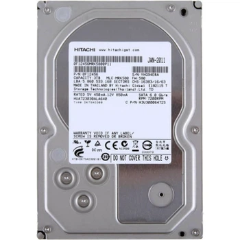 Жорсткий диск 3.5" 3TB WDC Hitachi HGST (# HUA723030ALA640 #) Refurbished