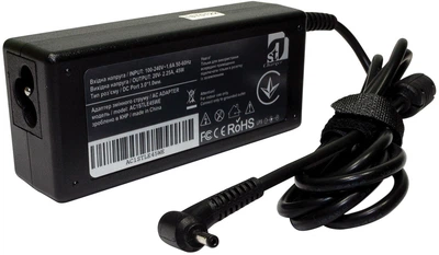 Блок живлення 1StCharger для ноутбуків Lenovo 45Вт 20В 2.25A 3.0x1.0 мм + кабель живлення (AC1STLE45WE)