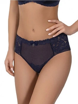 Трусики женские кружевные Jasmine 2241/84 Темно-синие (А-1330 S/42)
