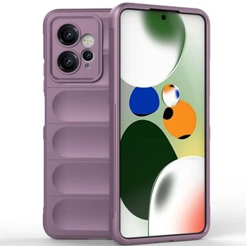 Силиконовый (TPU) чехол Deexe Terra Case для Xiaomi Redmi Note 12 - Light Purple