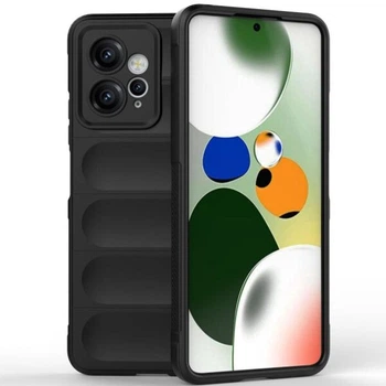 Силиконовый (TPU) чехол Deexe Terra Case для Xiaomi Redmi Note 12 - Black