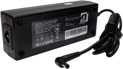 Блок питания 1stCharger для ноутбуков Panasonic 125Вт 15.6В 8A 5.5x2.5 мм + кабель питания (AC1STPA125WA)