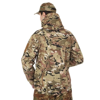 Куртка тактична Zelart Tactical Scout Heroe 0369 розмір XL (50-52) Camouflage Multicam