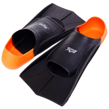 Ласти тренувальні із закритою п'ятою Cima Fit 6090-04 розмір L (39-41) Black-Orange