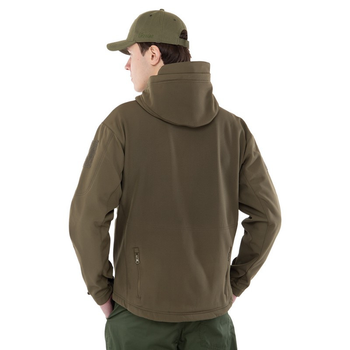 Куртка тактична флісова Zelart Tactical Scout Heroe 7491 розмір 2XL (52-54) Olive