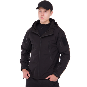 Тактична куртка Zelart Tactical Scout Heroe 5707 розмір XL (50-52) Black