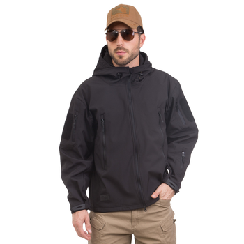Куртка тактическая Zelart Tactical Scout Heroe 0369 размер L (48-50) Black