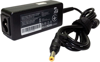 Блок питания 1stCharger для ноутбуков Sony 45Вт 10.5В 4.3A 4.8x1.7 мм + кабель питания (AC1STSO45WB3)