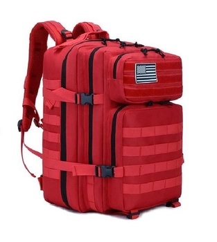 Тактический рюкзак Armour Tactical B1145 Oxford 900D (с системой MOLLE) 45 л Красный