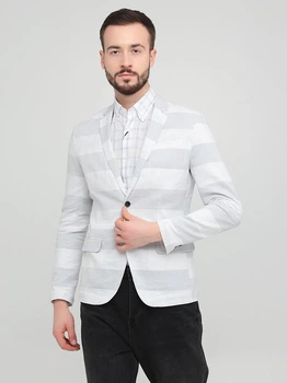 Пиджак Jack & Jones 216108016 M (83112M) Белый