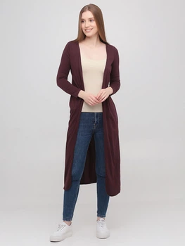 Кардиган Vero Moda 316102019 XS (86251XS) Бордовый