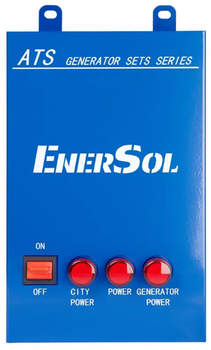 Автоматический ввод резерва (АВР) для SKDS-* (однофазных) EnerSol EATS-15DS