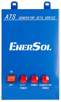 Автоматичне введення резерву (АВР) для SKDS-* (трьохфазних) EnerSol EATS-15DT
