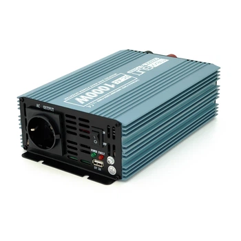 Инвертор Mexxsun MXS-1000 12V/220V 1000W с модифицированной синусоидой 1 Shuko 1 USB