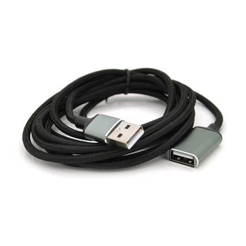 Удлинитель VEGGIEG UF2-2 USB 2.0 AM/AF 2.0m Red