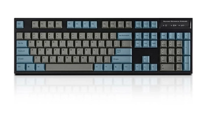 Клавиатура беспроводная Leopold FC900RBT / Cherry MX Brown / Gray Blue PD / ANSI Eng