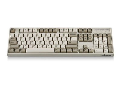 Клавиатура беспроводная Leopold FC900RBT / Cherry MX Red / Two Tone White PD / ANSI Eng/Ukr