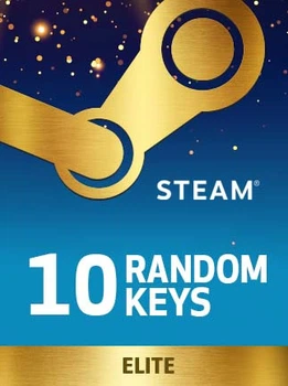 Random ELITE 10 Keys для ПК (Ключ активації Steam)