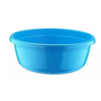 Таз круглий 8 л синій Asude Plastik ASD090