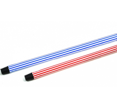 Ручка для швабри 120 см Metalstik 120REZ-R-RO