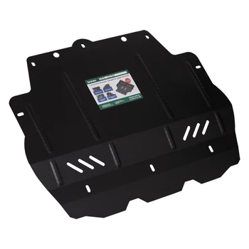 Защита двигателя 102.0292.00V оцинкованная сталь + покрытие Volkswagen Passat Variant 2007-2010 Bronex