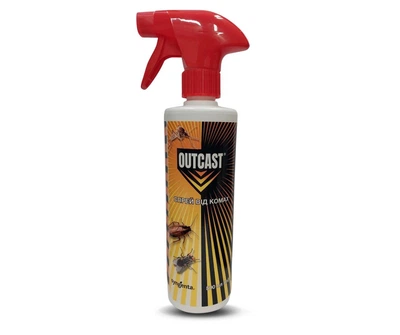 Спрей от насекомых OUTCAST® SYNGENTA, 500мл