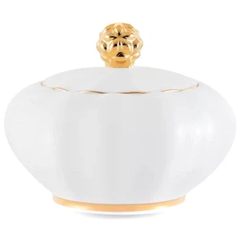 Цукорниця з кришкою Gipfel Afrodita 10,6 см 3892