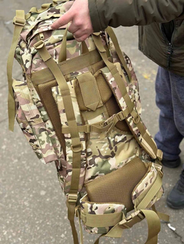 Военный рюкзак тактический Brandit 85л, Мультикам