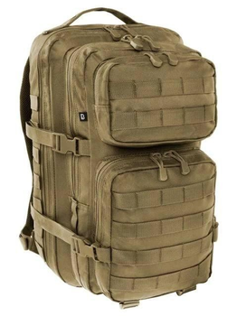 Військовий рюкзак тактичний Brandit 35л, Койот