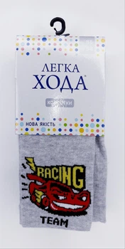 Колготки дитячі Легка хода 8217 98см 104см(р) 17см срібло меланж