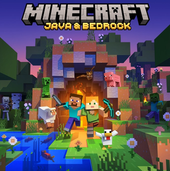 Гра Minecraft Java + Bedrock Edition для ПК (Ключ активації Microsoft)