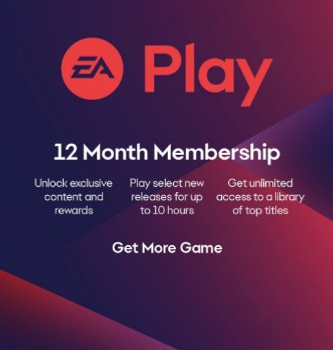 Подписка EA Play Basic на 12 месяцев для ПК