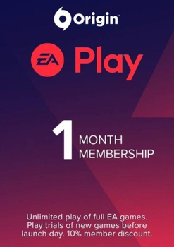 Подписка EA Play Basic на 1 месяц для ПК