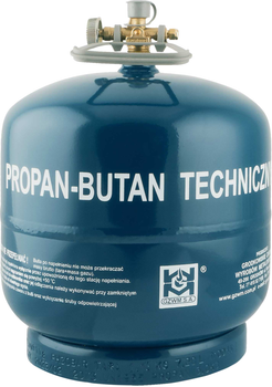 Газовий балон металевий GZWM 7.2 л (BT-3- GZWM)