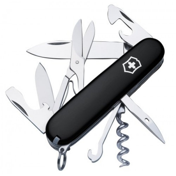 Ніж Victorinox Climber 1.3703 Чорний (Vx13703.3)