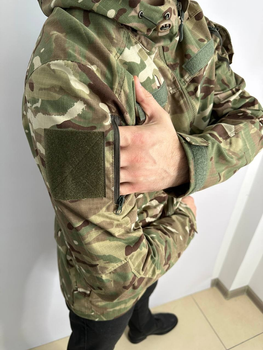 Куртка летняя тактическая Рипстоп Пиксель/Мультикам, размер 5XL
