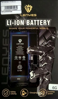 Аккумулятор (Батарея) Lenyes Iphone 6G 1810mAh