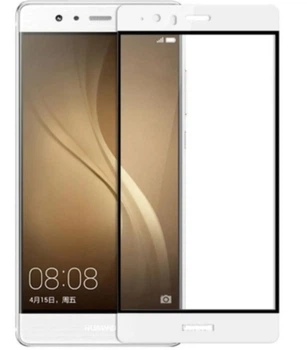 Стекло (защитное) екрана для Huawei P9 Lite 3D белый