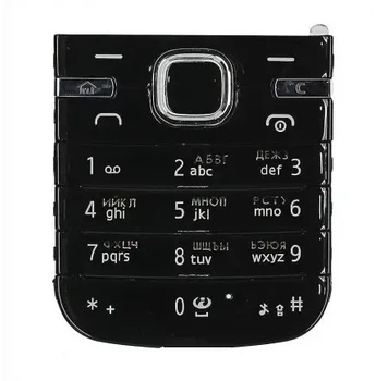 Клавіатура мобільна (для кнопочного телефона) Nokia 6730 Classic Black