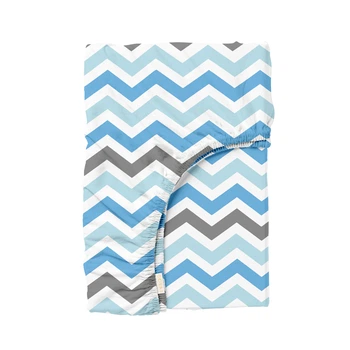 Простирадло на резинці Cosas GREY ZIGZAG 180х200х20 (4822052055090)