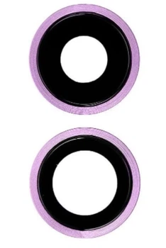 Стекло камеры (Camera glass) для Apple iPhone 11 with frame Purple