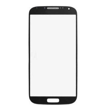 Стекло дисплея для Samsung I9500 BLACK З СІТКОЮ