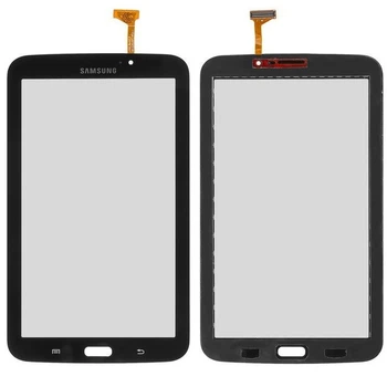 Touchscreen (екран) для Samsung T210/P3200/P3210/Galaxy Tab 3 Wi-Fi Чорний